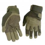 Тактические перчатки (хаки-олива) M (20-22 см)
