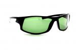 Мужские солнцезащитные очки спорт - 6866 G1 черный темно-зеленый