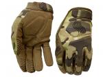 Тактические перчатки камуфляж Multicam XXL (27-30 см)