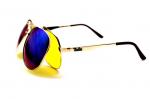 Распродажа солнцезащитные очки с насадкой R 3028 синий желтый
