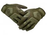 Защитные тактические перчатки хаки-олива XXL (27-30 см)