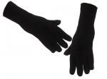 Классические черные вязаные перчатки Heat Holders 7-10 лет