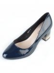 06-D8813-4 BLUE Туфли женские (натуральная кожа) размер 39