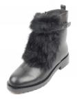 04-899E-2A1 8J25M Ботинки зимние женские (натуральная кожа, натуральный мех) размер 37