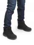 CRK7707-7 BLACK Ботинки зимние мужские (искусственные материалы) размер 40
