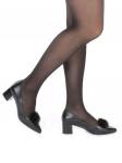 06-DB23-5 BLACK Туфли женские (натуральная кожа) размер 36