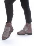 04-907E-7Y7 8J45M Ботинки зимние женские (натуральная замша, натуральный мех) размер 37