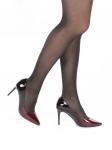 06-DBH20-4 RED/BLACK Туфли женские (натуральная кожа) размер 37