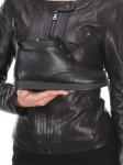 04-920-01 BLACK Ботинки зимние женские (натуральная кожа, натуральный мех) размер 37