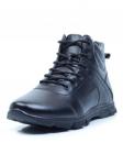 TYM760A BLACK Ботинки зимние мужские (искусственная кожа, искусственный мех) размер 40