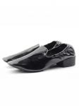 03-N18120S-1 BLACK Туфли женские (натуральная кожа, лакированная) размер 225 - 35 российский