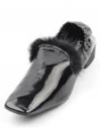 03-N18120S-2 BLACK Туфли женские (натуральная кожа) размер 230 - 36 российский