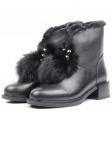 04-M20-1053-W8102 Ботинки зимние женские (натуральная кожа, натуральный мех) размер 36