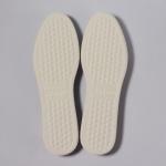 Стельки для обуви, универсальные, с массажным эффектом, 40-45р-р, пара, цвет белый