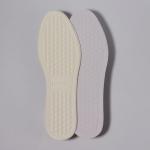 Стельки для обуви, универсальные, с массажным эффектом, 35-40р-р, пара, цвет белый