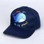 Кепка детская "Whale" , р-р. 52-54 см