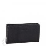 Клатч мужской кожаный 118H black Heanbag