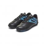 Бутсы футбольные Atemi SD250 TURF, цвет чёрно-голубой, размер 44