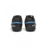 Бутсы футбольные Atemi SD250 TURF, цвет чёрно-голубой, размер 44