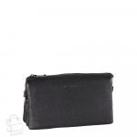 Клатч мужской кожаный 2167-1H black Heanbag