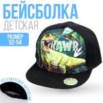 Кепка детская "Рекс", р-р. 52-54 см
