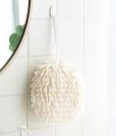 Полотенце кухонное для рук из микрофибры white