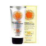 3W CLINIC INTENSIVE UV Интенсивный солнцезащитный крем SPF50+PA+++, 70мл,