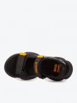 CROSBY черный сетка/иск. кожа детские (для мальчиков) туфли открытые (В-Л 2022)