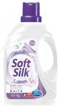 SOFT SILK Средство для стирки белого белья White 4,5кг