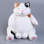 Мягкая игрушка "Кот", 35 см, цвет белый