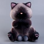 Мягкая игрушка "Кот", 40 см, цвет серый