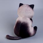 Мягкая игрушка "Кот", 40 см, цвет серый