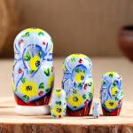 Матрешка  "Крендель", 5 кукольная, 10-11 см