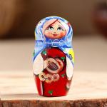 Матрешка  "Крендель", 5 кукольная, 10-11 см