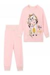 Пижама с брюками для девочки Т04-1 Розовый