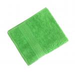 Махровое гладкокрашеное полотенце 70*140 см 460 г/м2 (Салатовый)