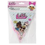 LOL. Гирлянда поздравительная "Персонажи" (флажки)