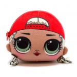 LOL MCSwag. Плюшевая сумочка-антистресс с сюрпризом внутри.  Игрушка-антистресс. браслет. шармик. 3 пред. арт. LLD15100/RU