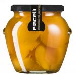 Абрикос в легком сиропе, пастеризованные, Piacelli Compote apricot in syrup 570 гр