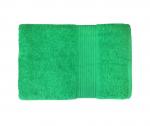 Махровое гладкокрашеное полотенце 100*150 см 400 г/м2 (Ярко-зеленый)