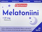 Мелатонин для сна OPTISANA MELATONIINI "1.9мг" 60 таб