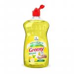 Средство для мытья посуды "Greeny" Light 1000 мл. Clean&Green CG8133