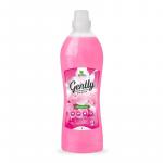 Кондиционер для белья Gently "Нежное прикосновение" (розовый), 1000 мл. Clean&Green CG8165