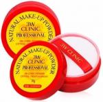 [3W CLINIC] Рассыпчатая пудра для лица NATURAL MAKE-UP POWDER Light Beige (21), 30 гр