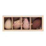 [BEBELLA] Набор спонжей для макияжа NUDE Blend It Up Collection, 4 шт