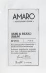 Бальзам после бритья Farmavita Amaro Skin & Beard Balm 3 мл