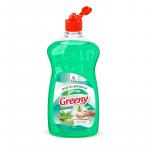 Средство для мытья посуды "Greeny" Light 500 мл. Алоэ вера Clean&Green CG8153