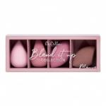 [BEBELLA] Набор спонжей для макияжа MAUVE Blend It Up Collection, 4 шт