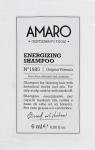 Восстанавливающий шампунь Farmavita Amaro Energizing Shampoo 6 мл