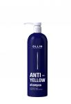OLLIN PROFESSIONAL ANTI-YELLOW Антижелтый шампунь для волос 500мл